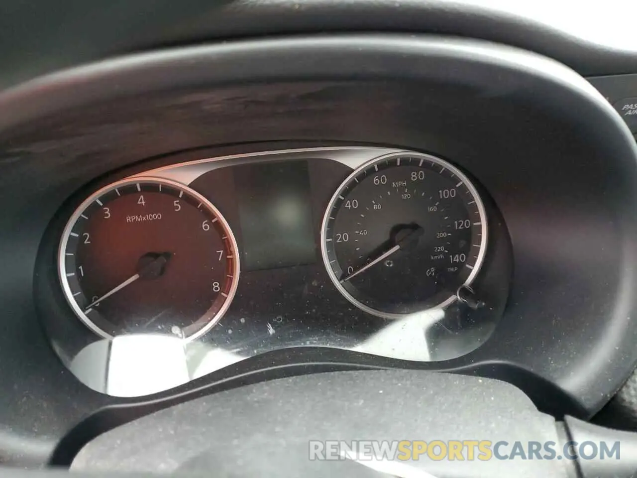 9 Photograph of a damaged car 3N1CP5BV2LL538188 NISSAN KICKS 2020