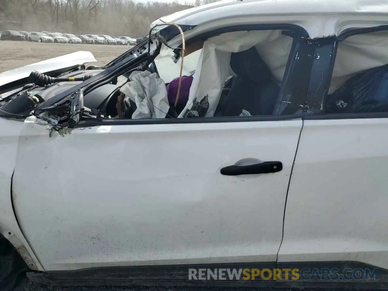 7 Photograph of a damaged car 3N1CP5BV2LL542323 NISSAN KICKS 2020