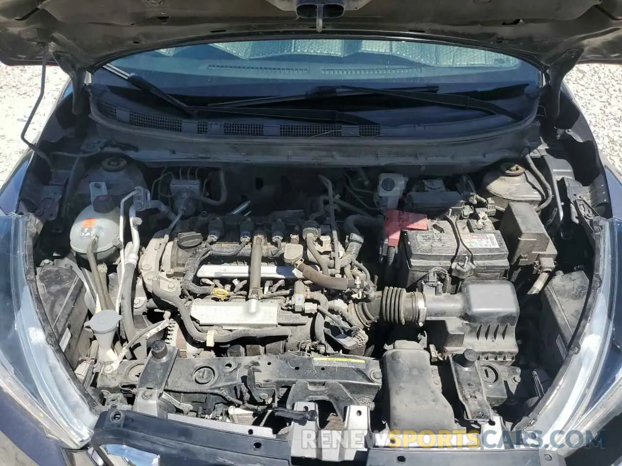 11 Photograph of a damaged car 3N1CP5BV2LL550115 NISSAN KICKS 2020