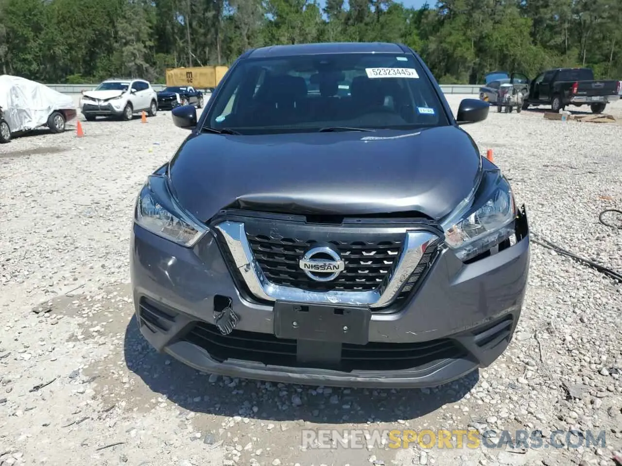 5 Photograph of a damaged car 3N1CP5BV2LL550115 NISSAN KICKS 2020
