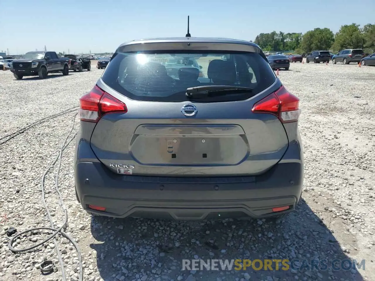 6 Photograph of a damaged car 3N1CP5BV2LL550115 NISSAN KICKS 2020