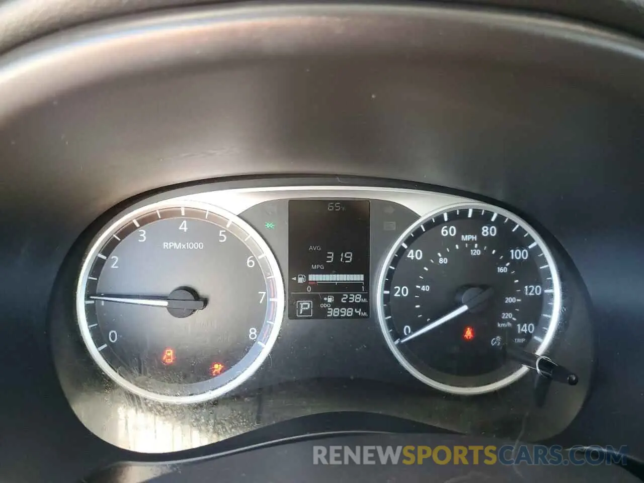 9 Photograph of a damaged car 3N1CP5BV2LL550115 NISSAN KICKS 2020