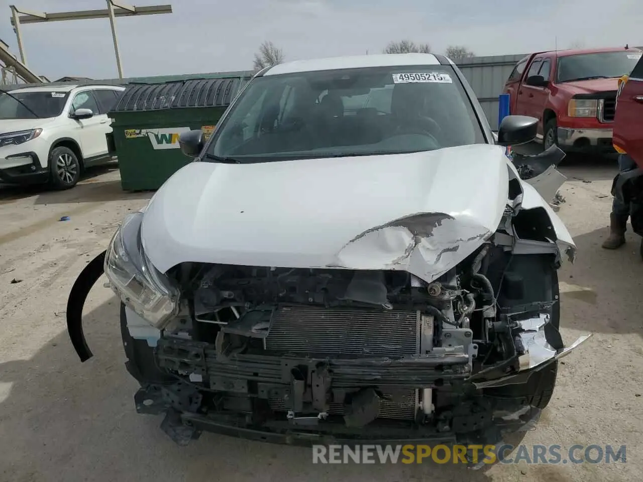 5 Photograph of a damaged car 3N1CP5BV2LL552611 NISSAN KICKS 2020