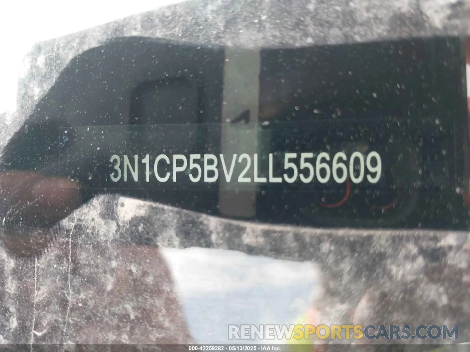 9 Photograph of a damaged car 3N1CP5BV2LL556609 NISSAN KICKS 2020