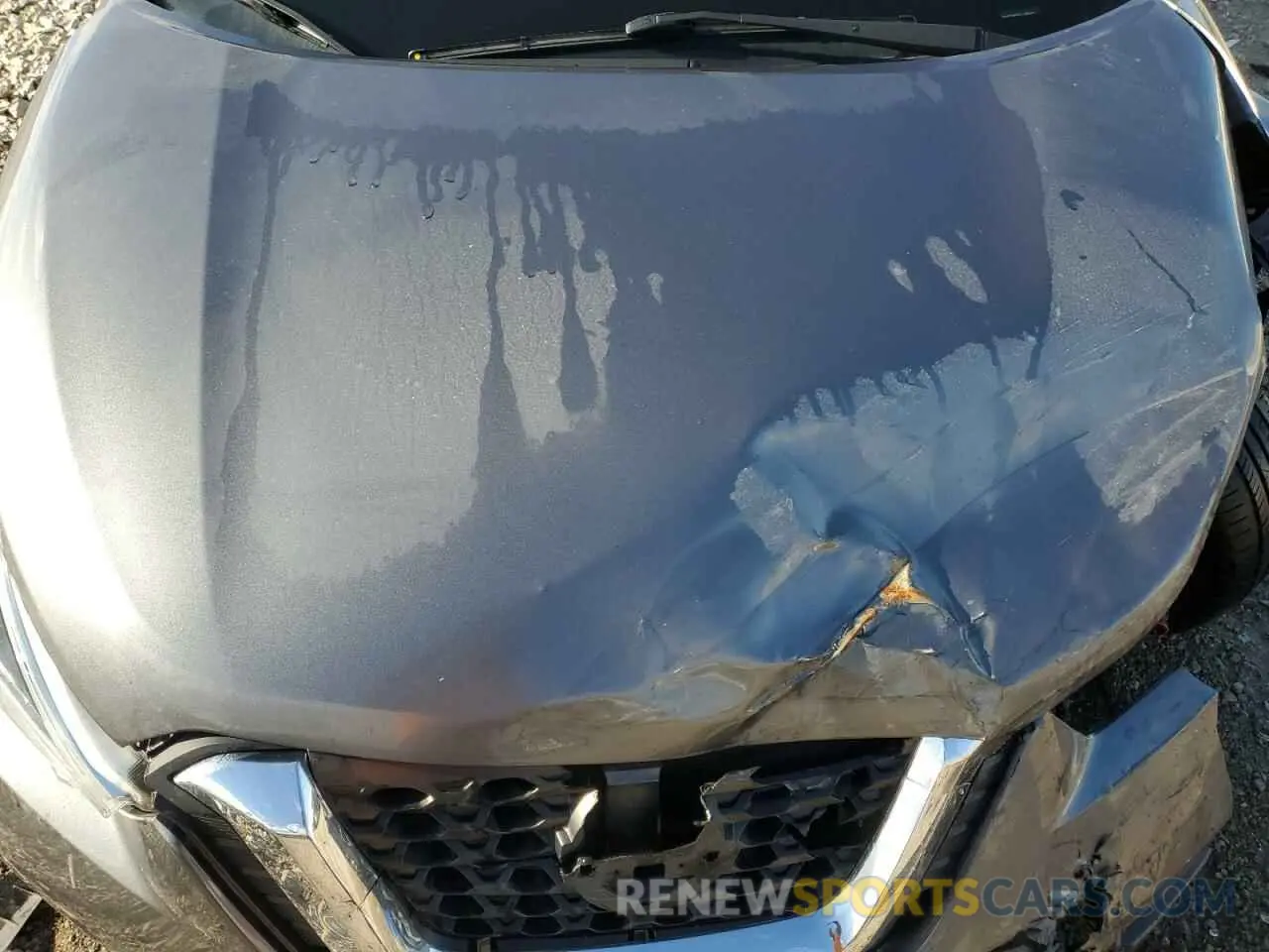 12 Photograph of a damaged car 3N1CP5BV2LL575371 NISSAN KICKS 2020