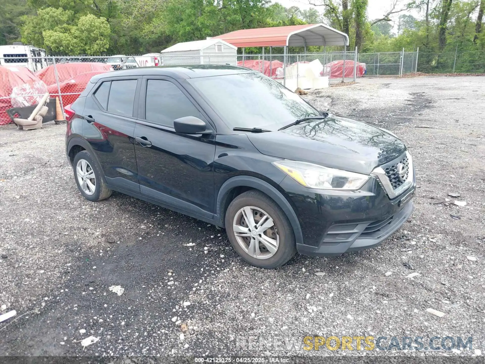 1 Photograph of a damaged car 3N1CP5BV3LL490569 NISSAN KICKS 2020
