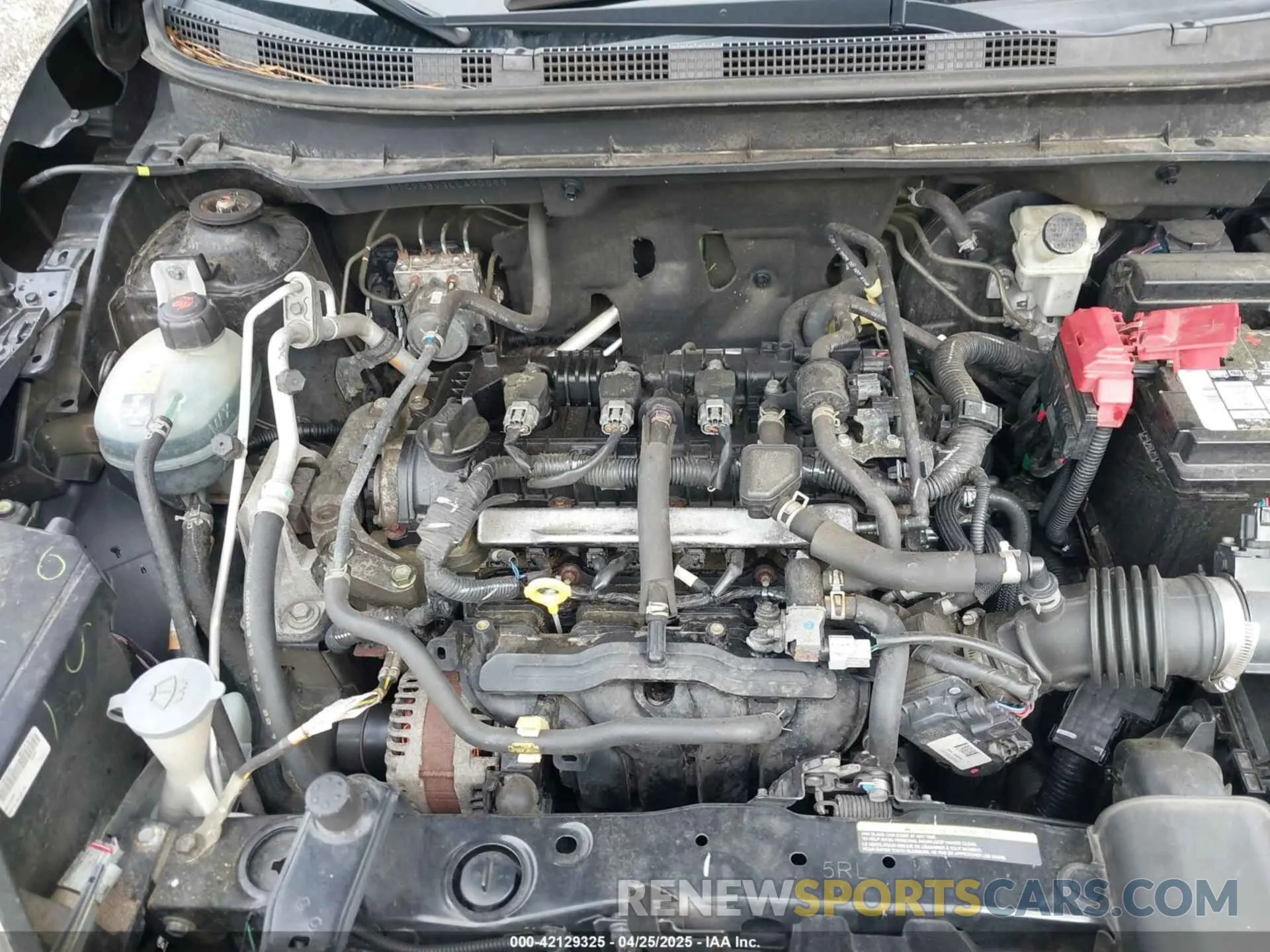 10 Photograph of a damaged car 3N1CP5BV3LL490569 NISSAN KICKS 2020