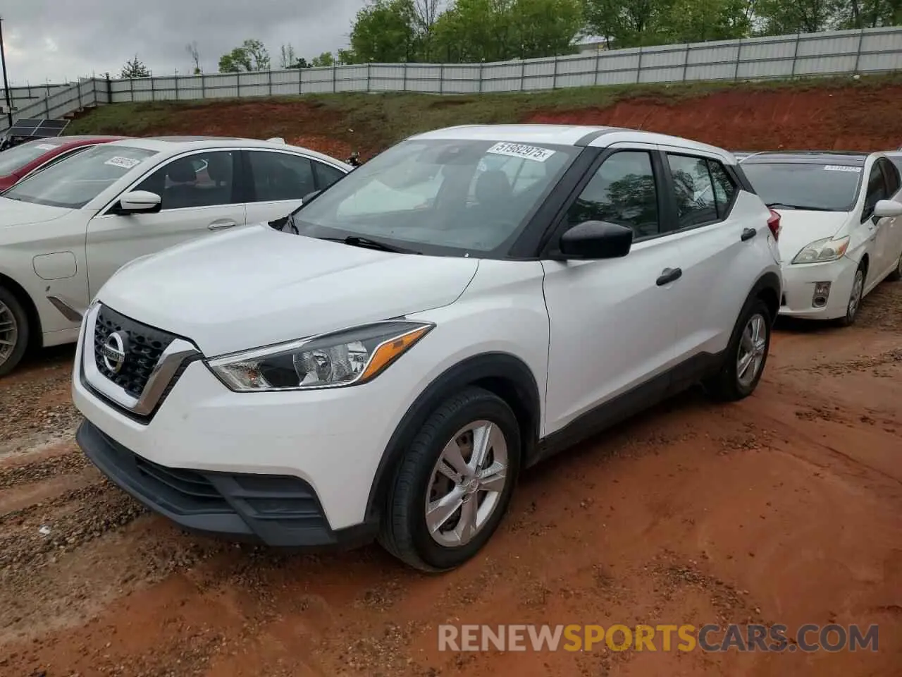1 Photograph of a damaged car 3N1CP5BV3LL492211 NISSAN KICKS 2020