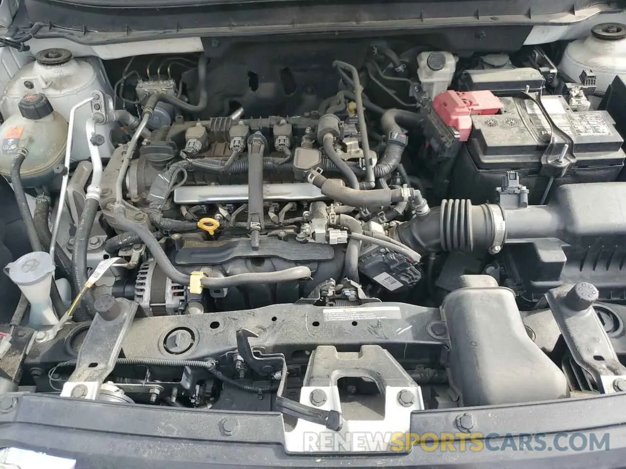 11 Photograph of a damaged car 3N1CP5BV3LL492211 NISSAN KICKS 2020