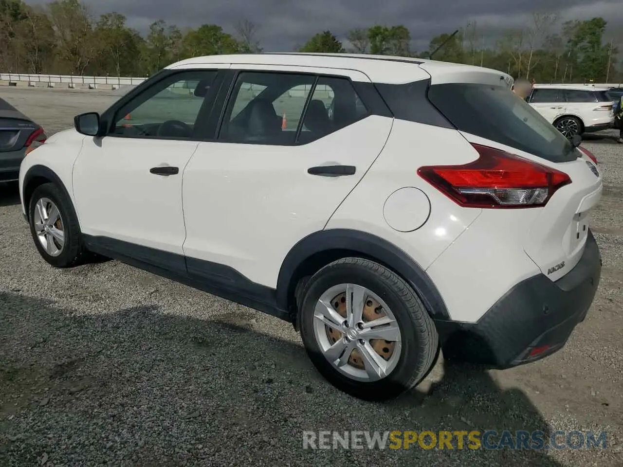 2 Photograph of a damaged car 3N1CP5BV3LL492211 NISSAN KICKS 2020