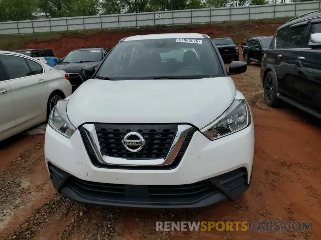 5 Photograph of a damaged car 3N1CP5BV3LL492211 NISSAN KICKS 2020
