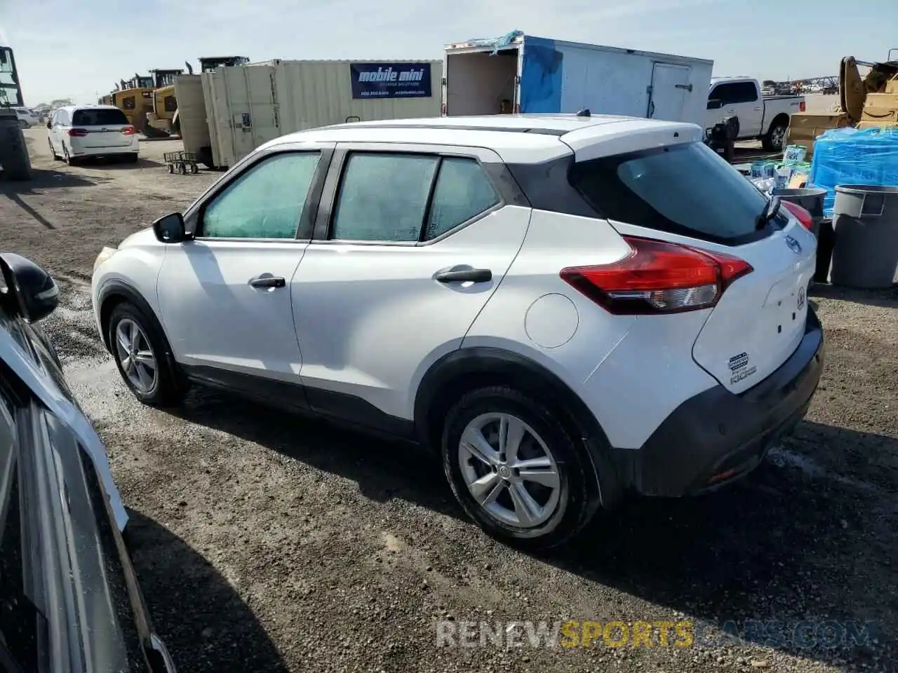 2 Photograph of a damaged car 3N1CP5BV3LL496937 NISSAN KICKS 2020