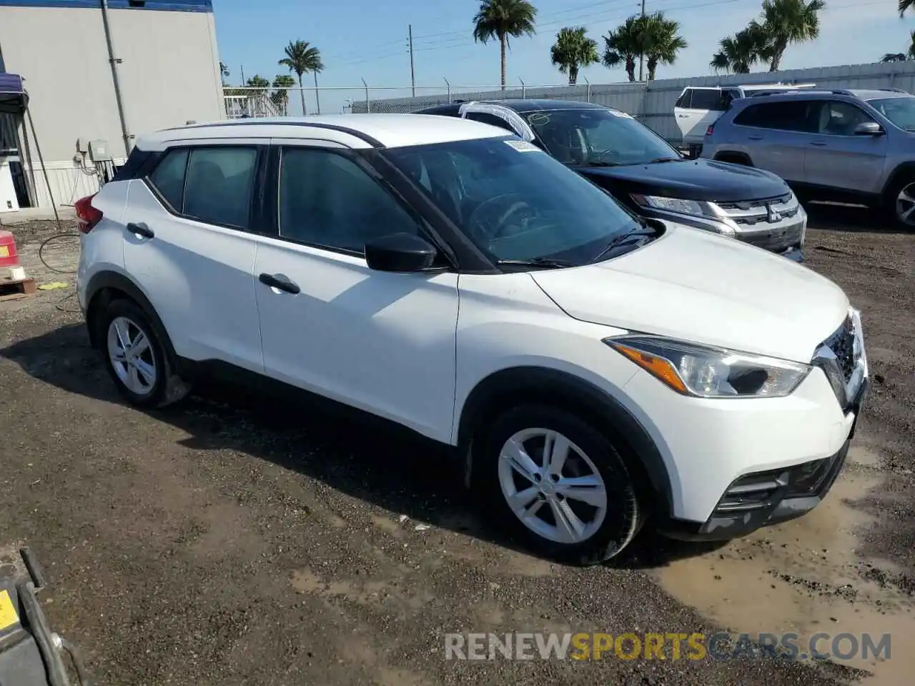 4 Photograph of a damaged car 3N1CP5BV3LL496937 NISSAN KICKS 2020