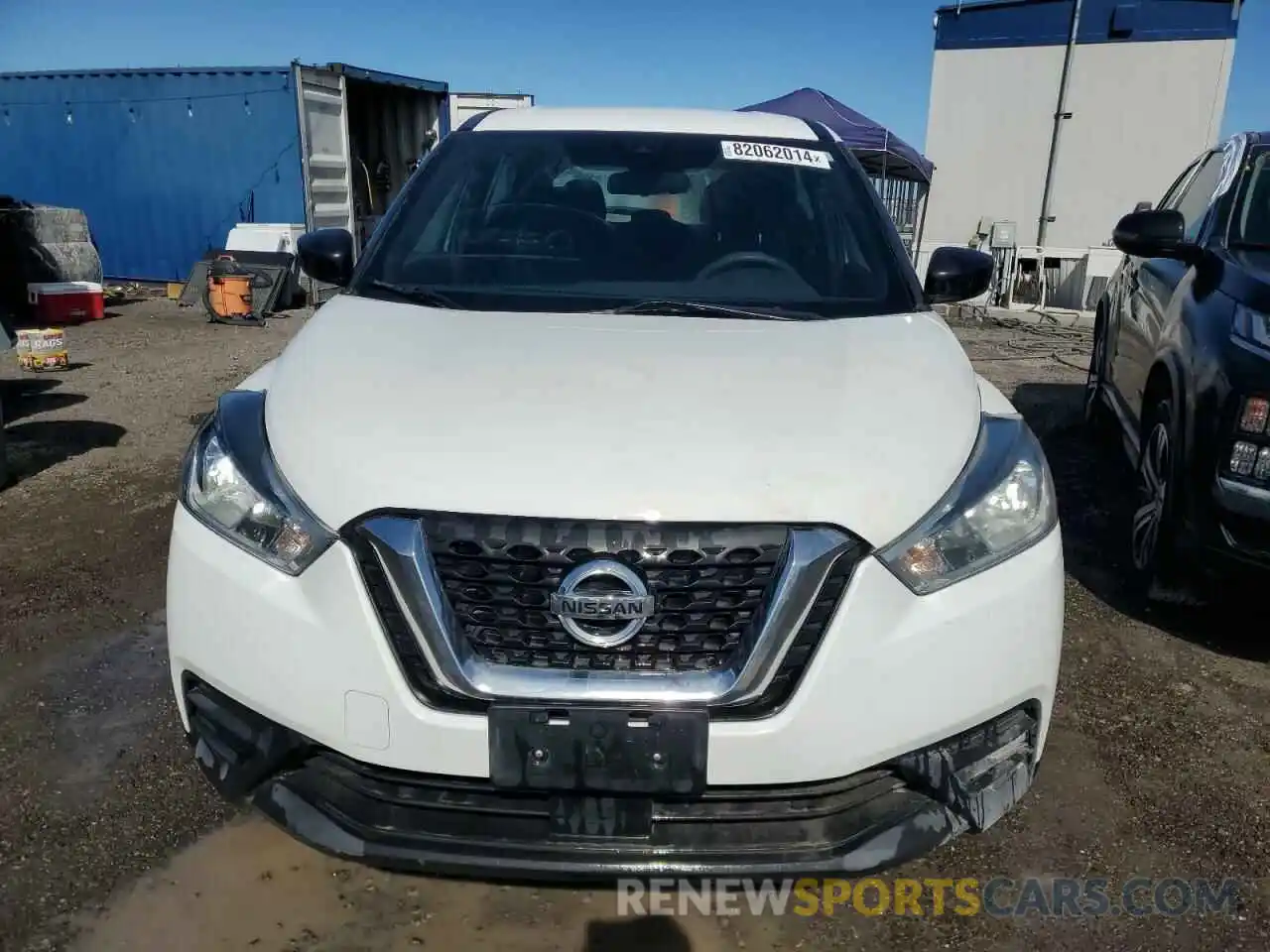 5 Photograph of a damaged car 3N1CP5BV3LL496937 NISSAN KICKS 2020