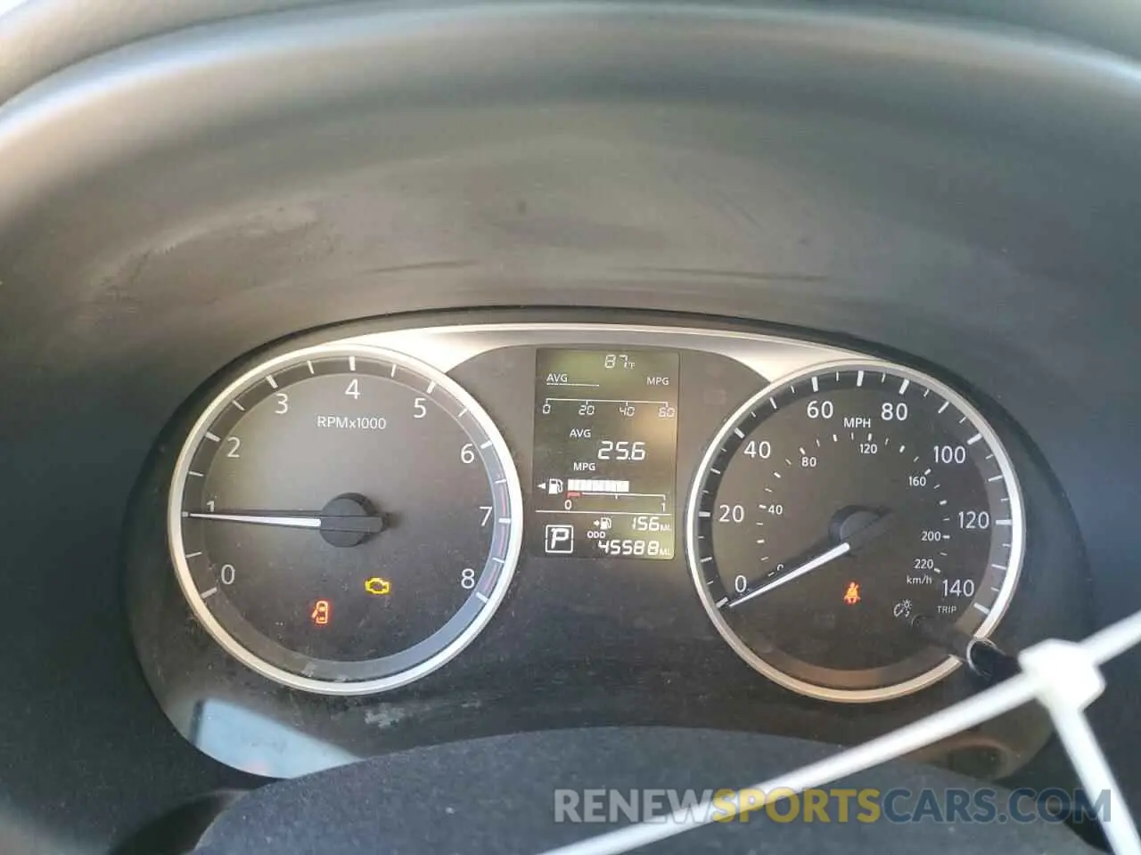 9 Photograph of a damaged car 3N1CP5BV3LL504308 NISSAN KICKS 2020