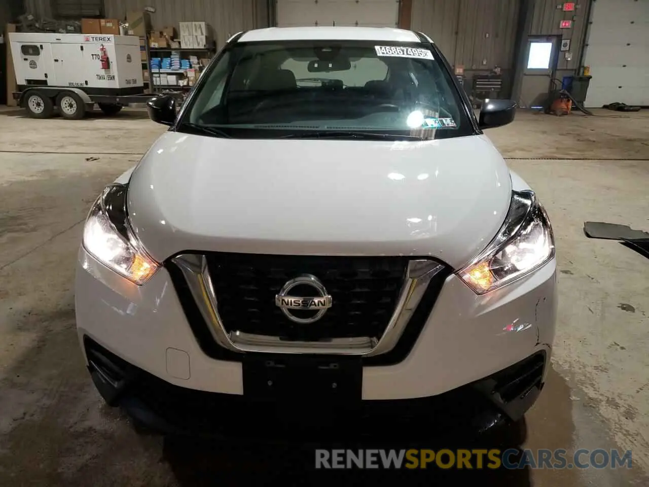 5 Photograph of a damaged car 3N1CP5BV3LL516135 NISSAN KICKS 2020
