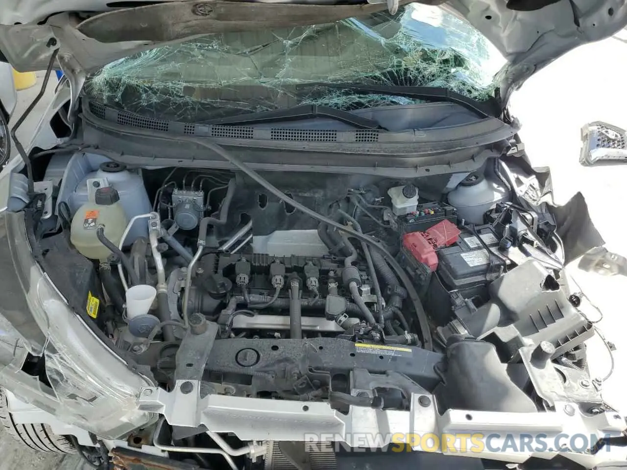 12 Photograph of a damaged car 3N1CP5BV3LL546154 NISSAN KICKS 2020