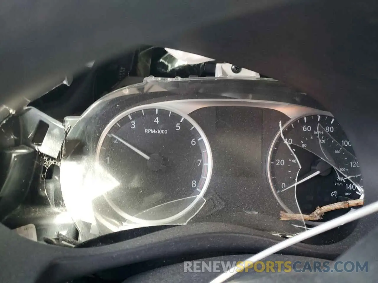 9 Photograph of a damaged car 3N1CP5BV3LL546154 NISSAN KICKS 2020