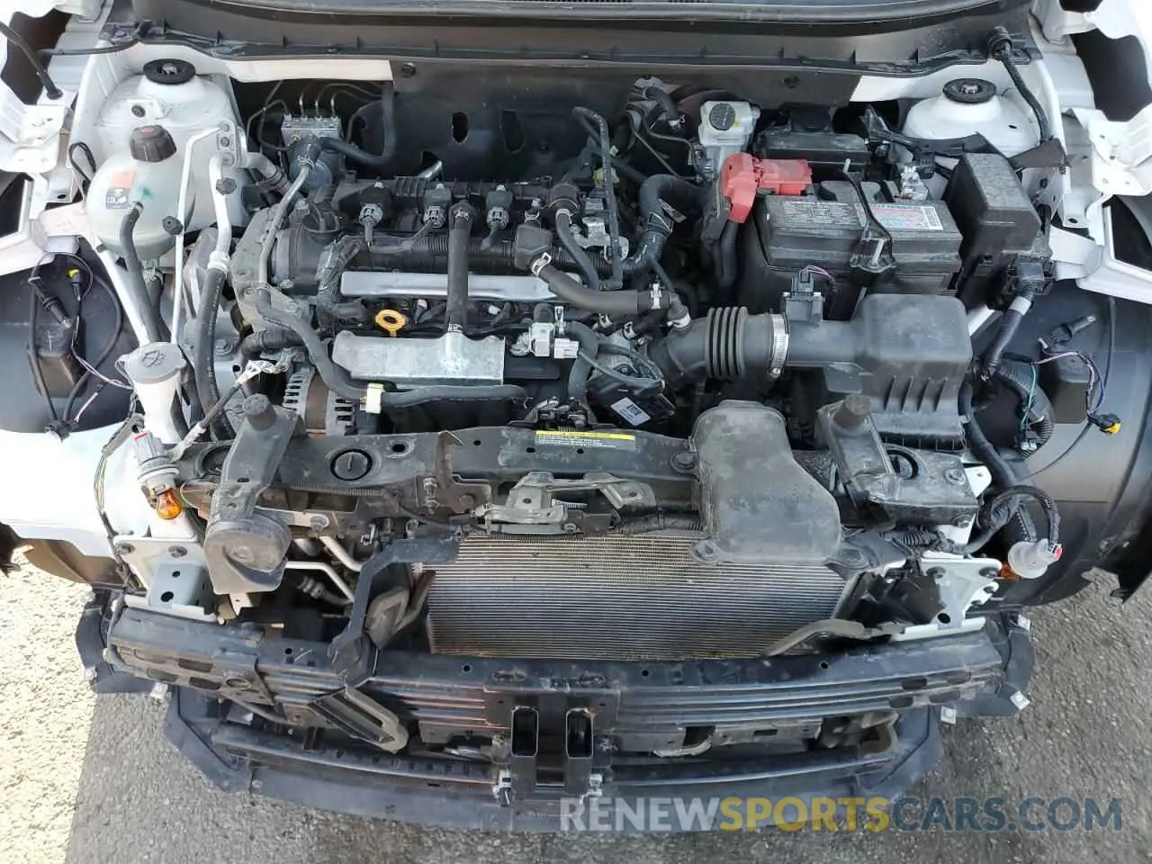 11 Photograph of a damaged car 3N1CP5BV3LL552469 NISSAN KICKS 2020