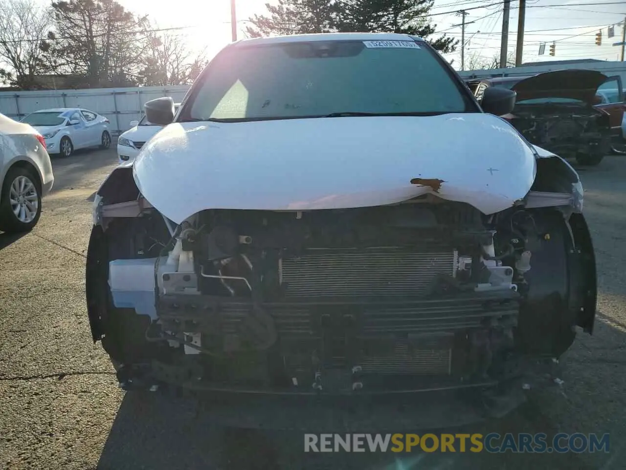 5 Photograph of a damaged car 3N1CP5BV3LL552469 NISSAN KICKS 2020