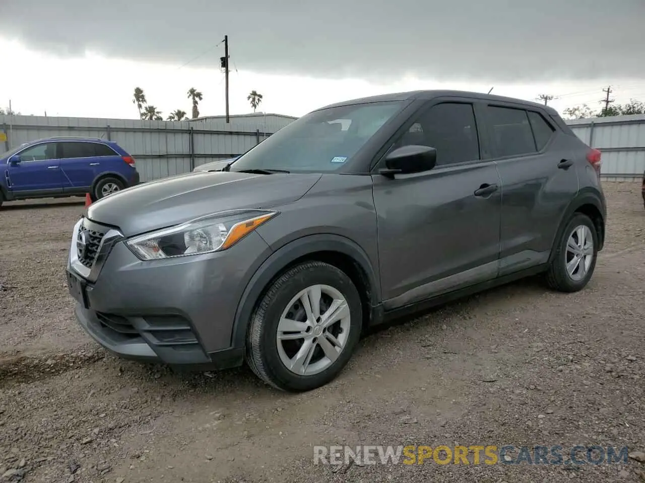 1 Photograph of a damaged car 3N1CP5BV3LL564590 NISSAN KICKS 2020