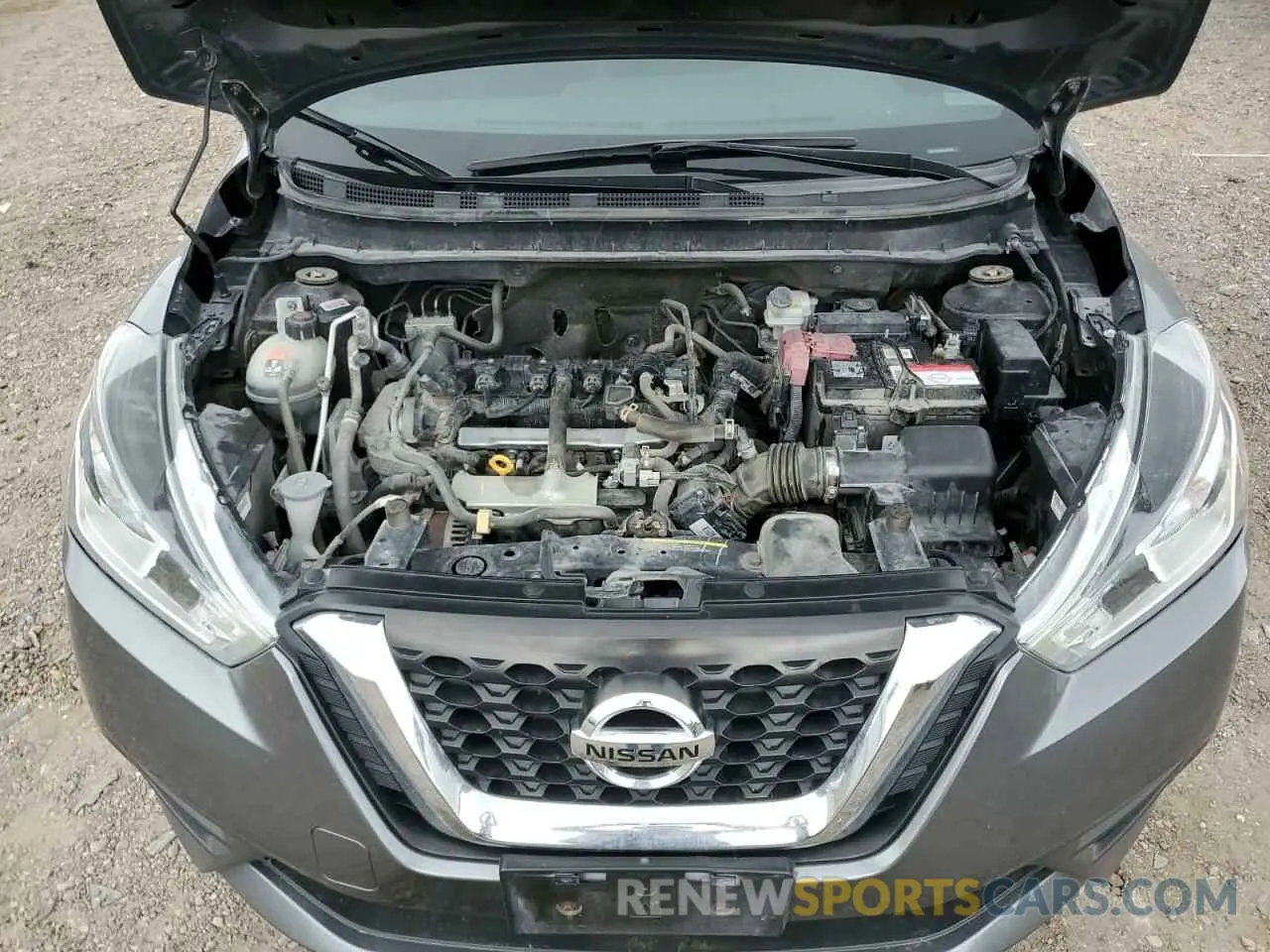 13 Photograph of a damaged car 3N1CP5BV3LL564590 NISSAN KICKS 2020