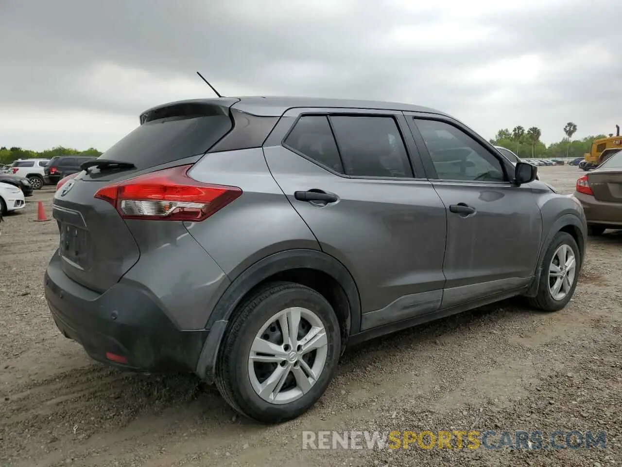 3 Photograph of a damaged car 3N1CP5BV3LL564590 NISSAN KICKS 2020