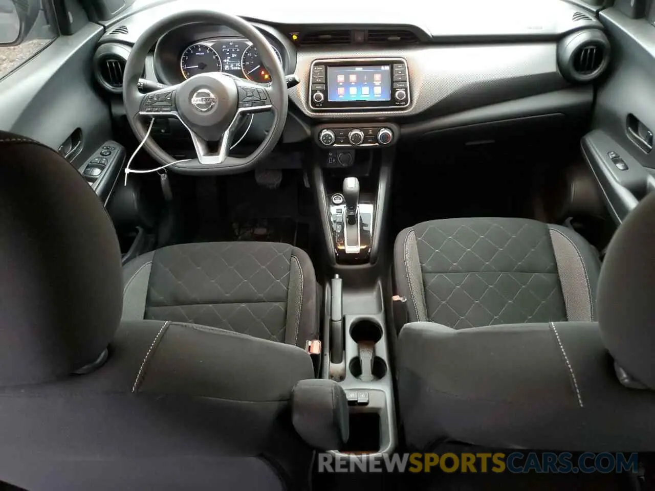 8 Photograph of a damaged car 3N1CP5BV3LL564590 NISSAN KICKS 2020