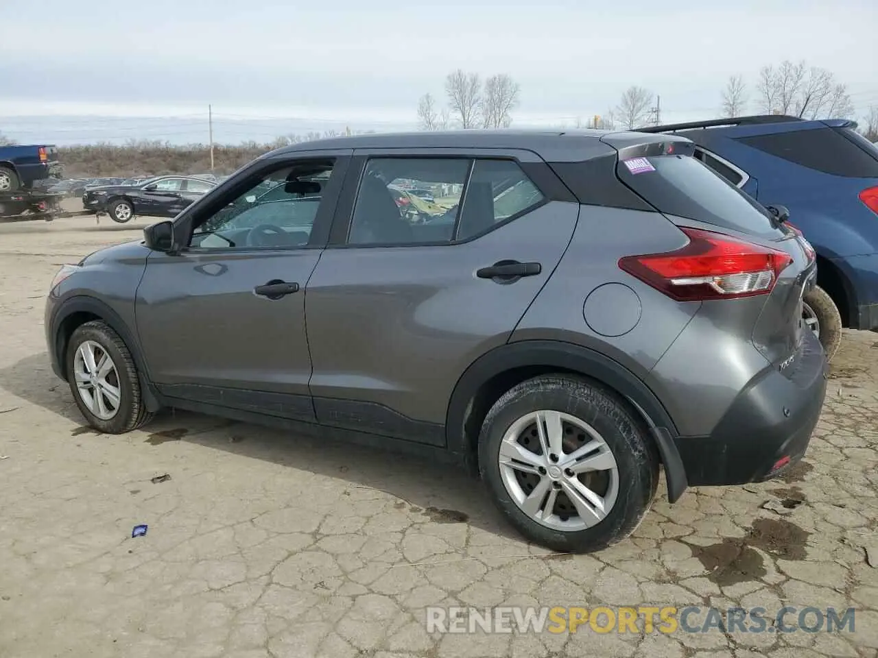 2 Photograph of a damaged car 3N1CP5BV3LL576075 NISSAN KICKS 2020