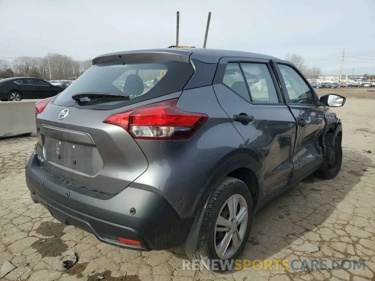 3 Photograph of a damaged car 3N1CP5BV3LL576075 NISSAN KICKS 2020
