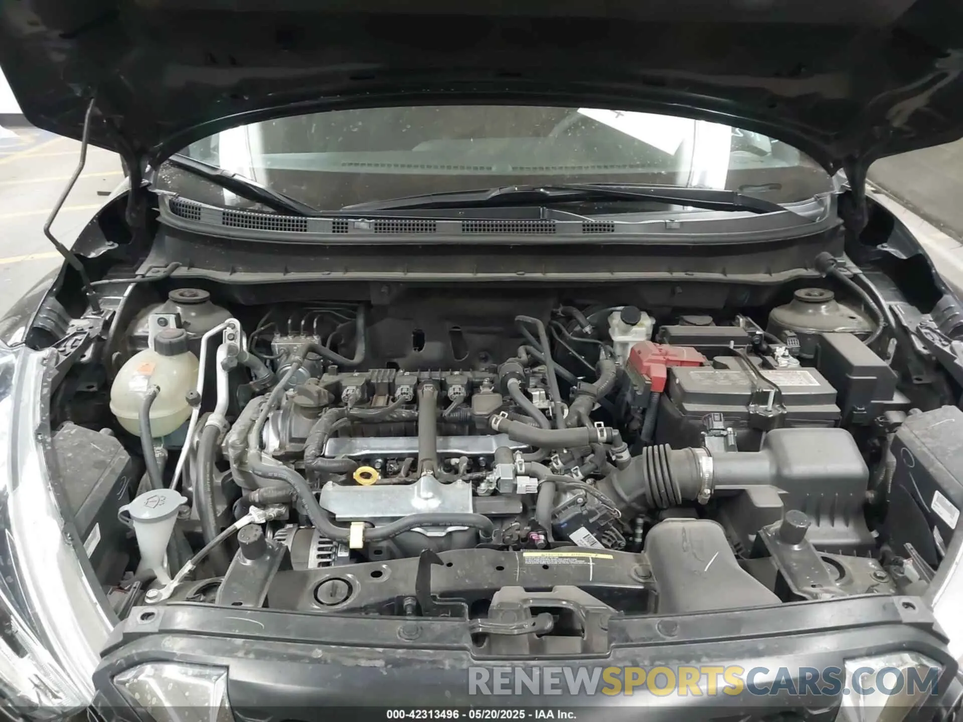 10 Photograph of a damaged car 3N1CP5BV3LL579039 NISSAN KICKS 2020