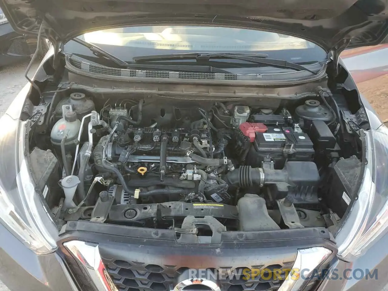 11 Photograph of a damaged car 3N1CP5BV4LL485123 NISSAN KICKS 2020