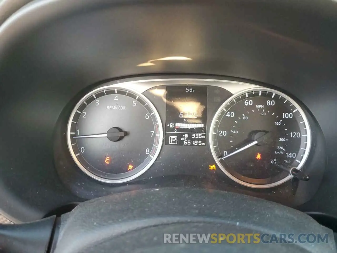 9 Photograph of a damaged car 3N1CP5BV4LL485123 NISSAN KICKS 2020