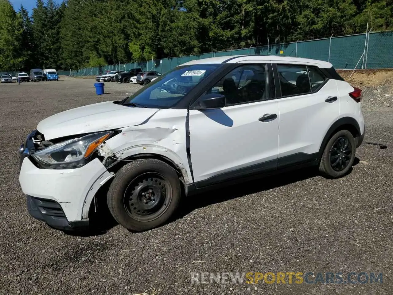 1 Photograph of a damaged car 3N1CP5BV4LL494680 NISSAN KICKS 2020