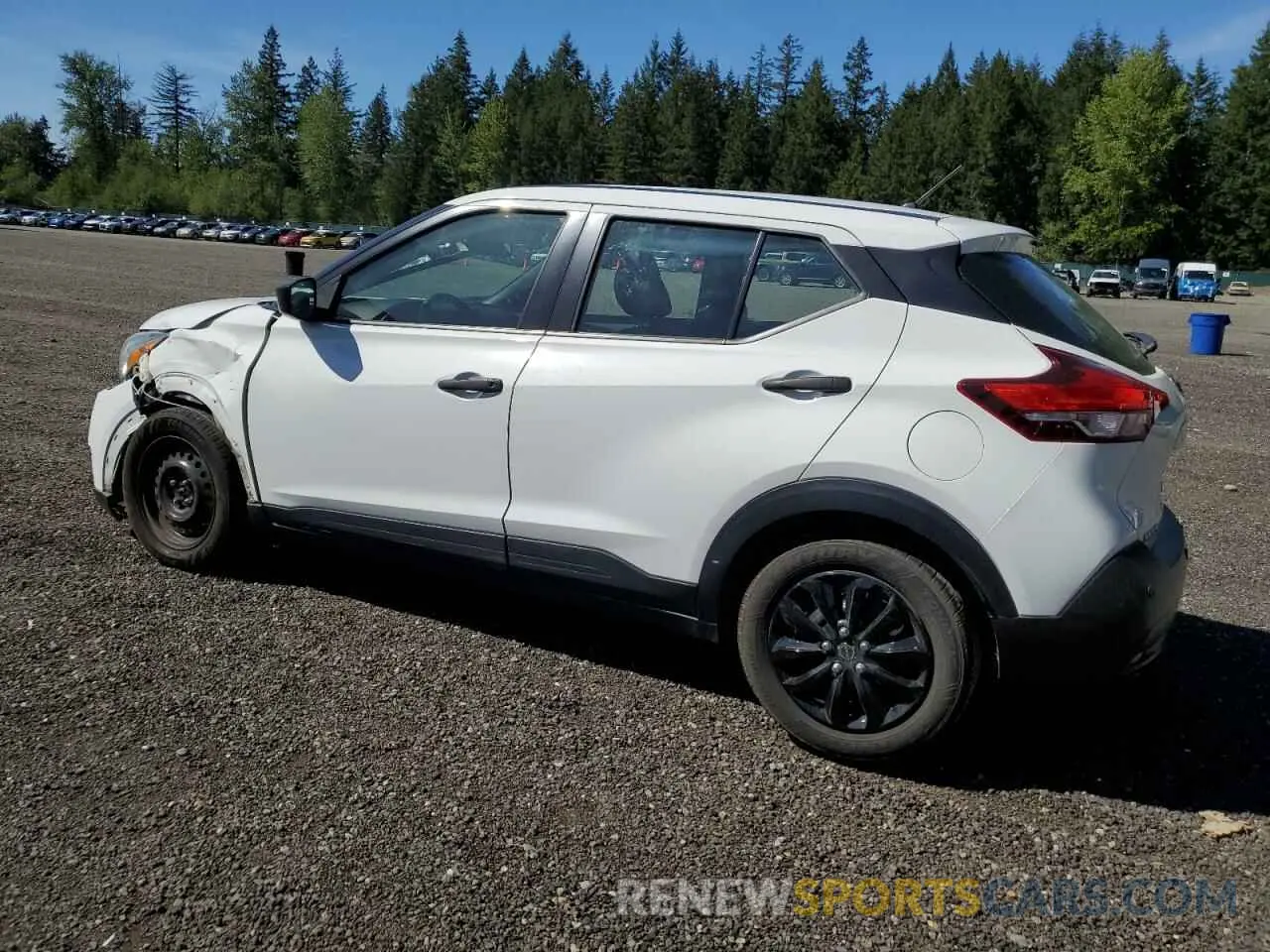 2 Photograph of a damaged car 3N1CP5BV4LL494680 NISSAN KICKS 2020