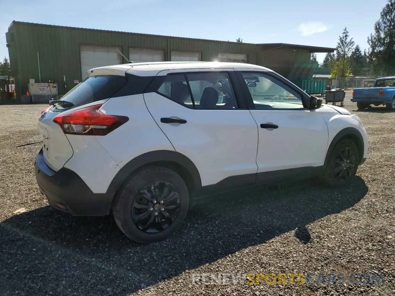 3 Photograph of a damaged car 3N1CP5BV4LL494680 NISSAN KICKS 2020