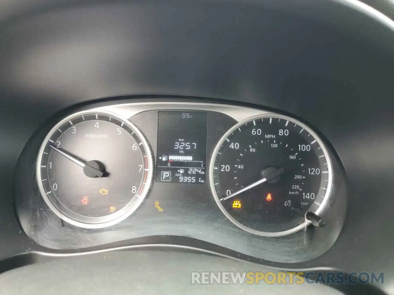 9 Photograph of a damaged car 3N1CP5BV4LL494680 NISSAN KICKS 2020