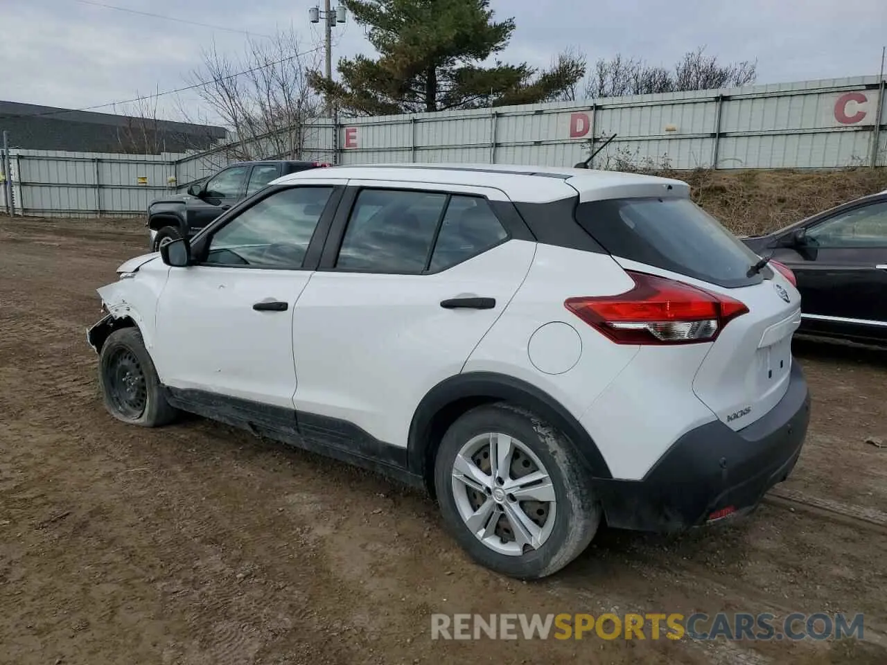 2 Photograph of a damaged car 3N1CP5BV4LL497286 NISSAN KICKS 2020