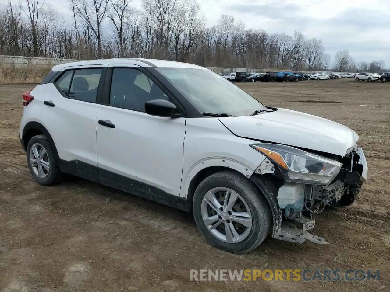 4 Photograph of a damaged car 3N1CP5BV4LL497286 NISSAN KICKS 2020