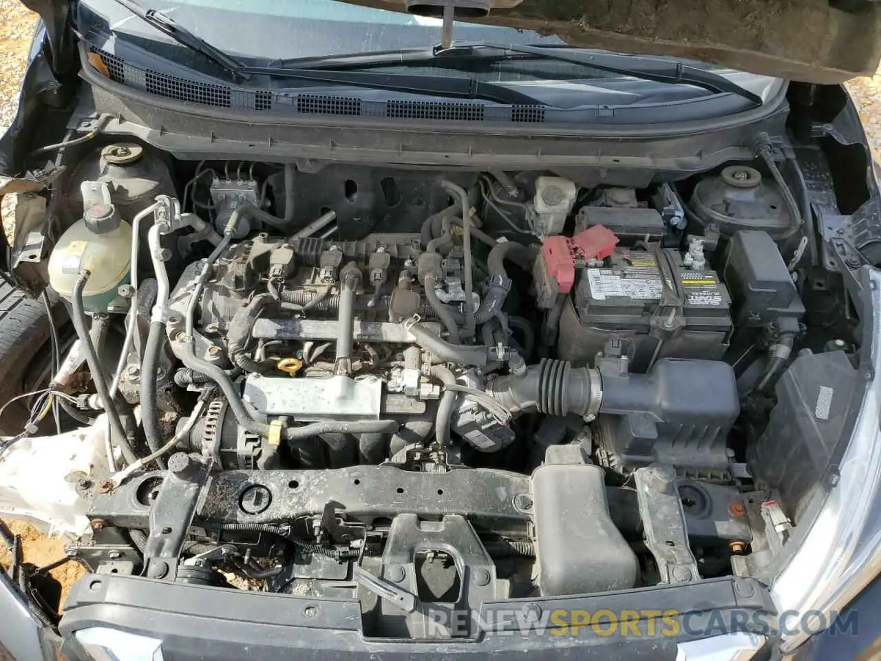 11 Photograph of a damaged car 3N1CP5BV4LL525233 NISSAN KICKS 2020