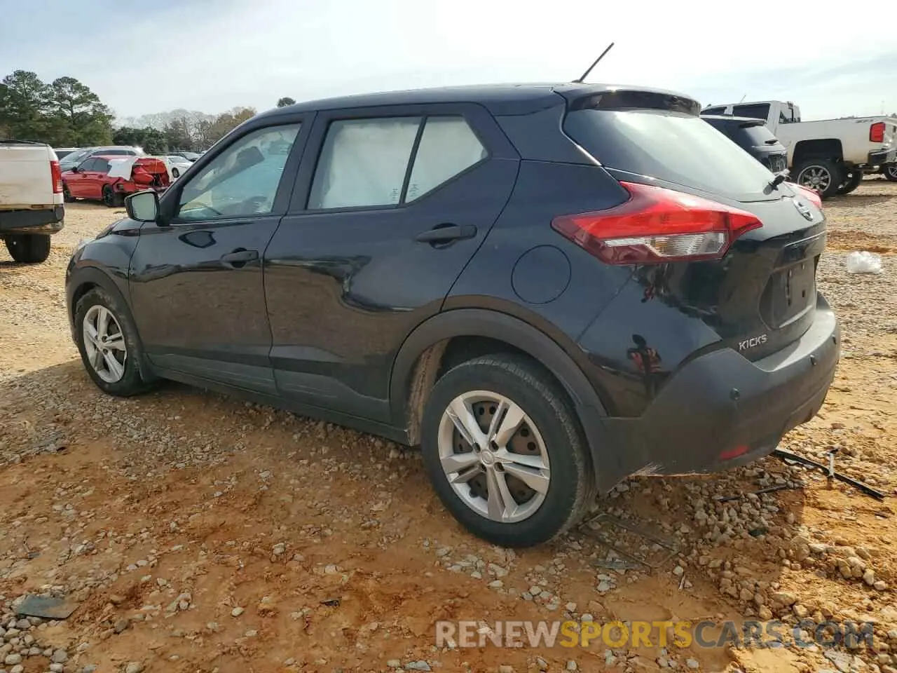 2 Photograph of a damaged car 3N1CP5BV4LL525233 NISSAN KICKS 2020