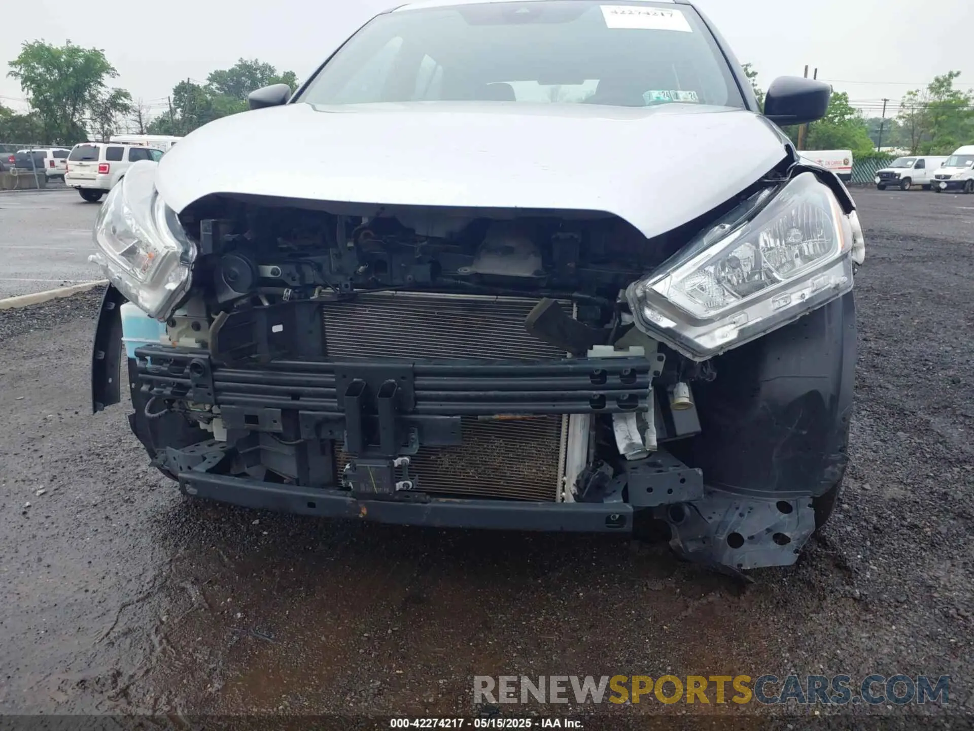 6 Photograph of a damaged car 3N1CP5BV4LL539665 NISSAN KICKS 2020