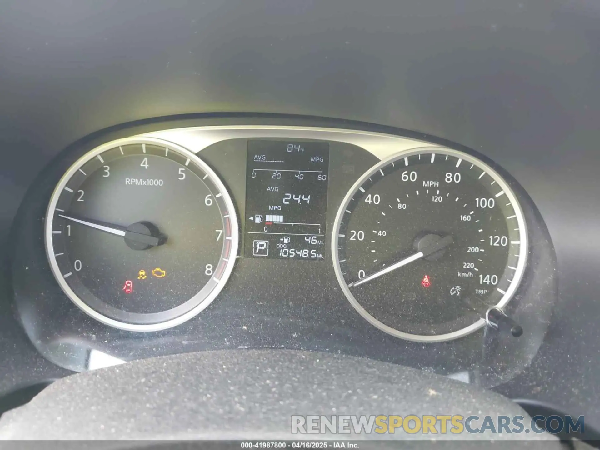 7 Photograph of a damaged car 3N1CP5BV4LL541920 NISSAN KICKS 2020