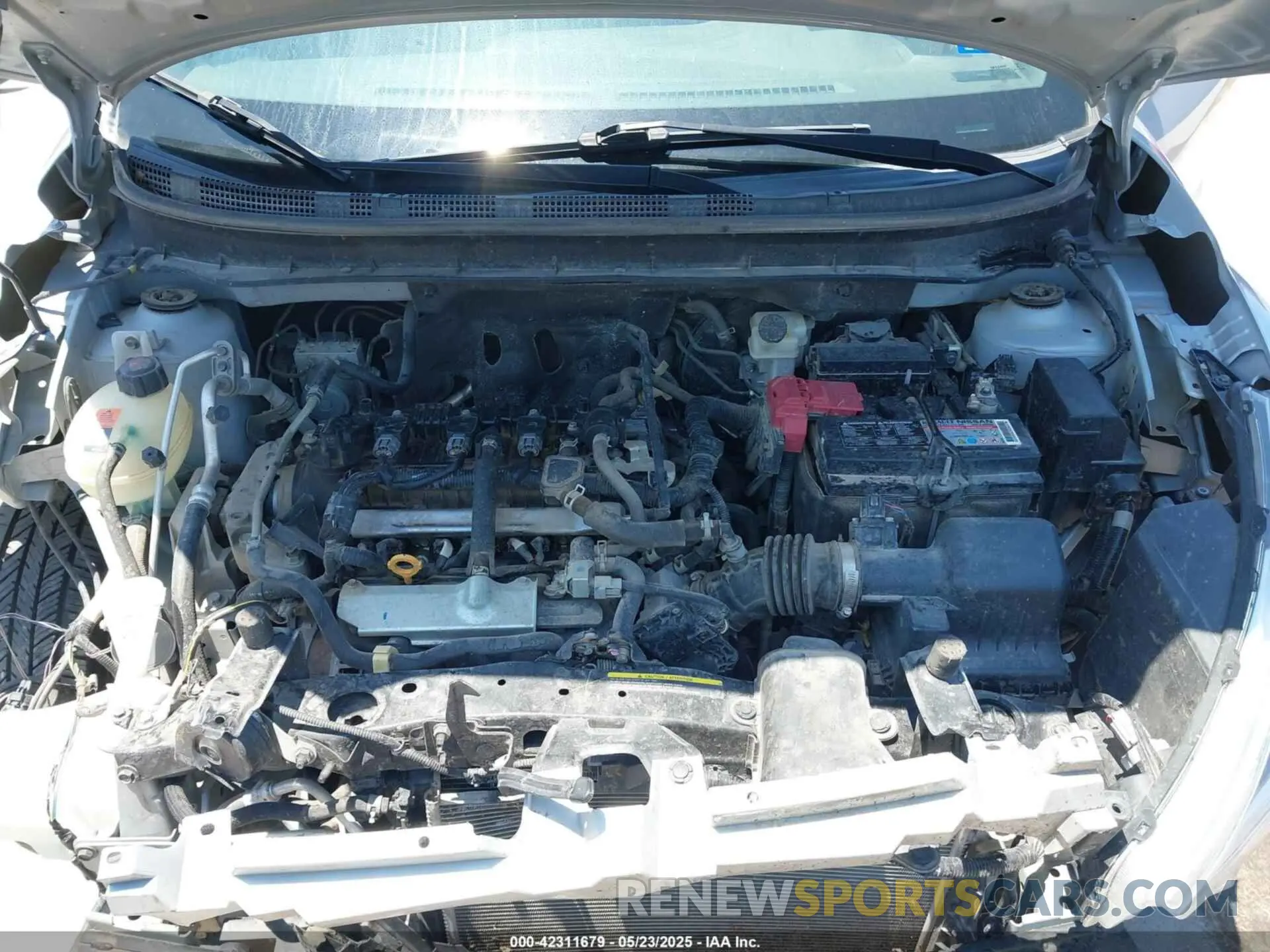 10 Photograph of a damaged car 3N1CP5BV4LL546499 NISSAN KICKS 2020