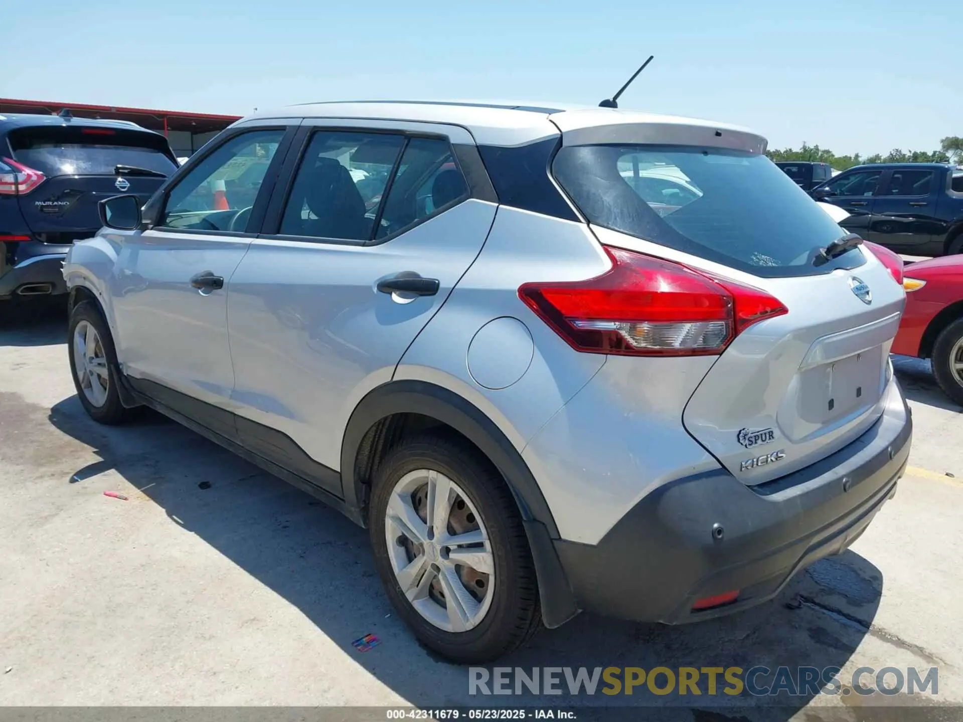 3 Photograph of a damaged car 3N1CP5BV4LL546499 NISSAN KICKS 2020