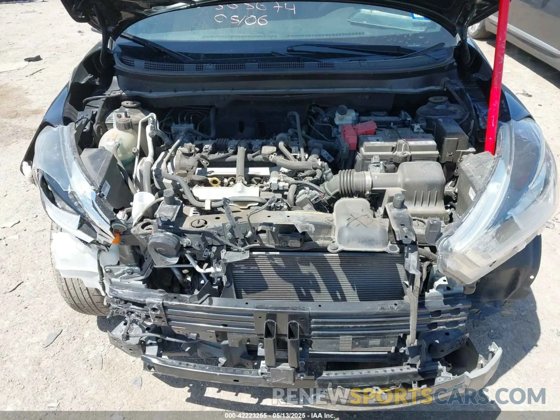 10 Photograph of a damaged car 3N1CP5BV4LL563674 NISSAN KICKS 2020