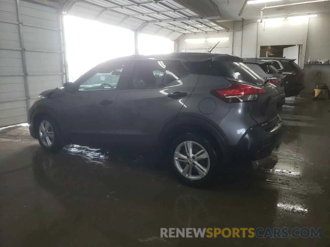 2 Photograph of a damaged car 3N1CP5BV5LL486264 NISSAN KICKS 2020