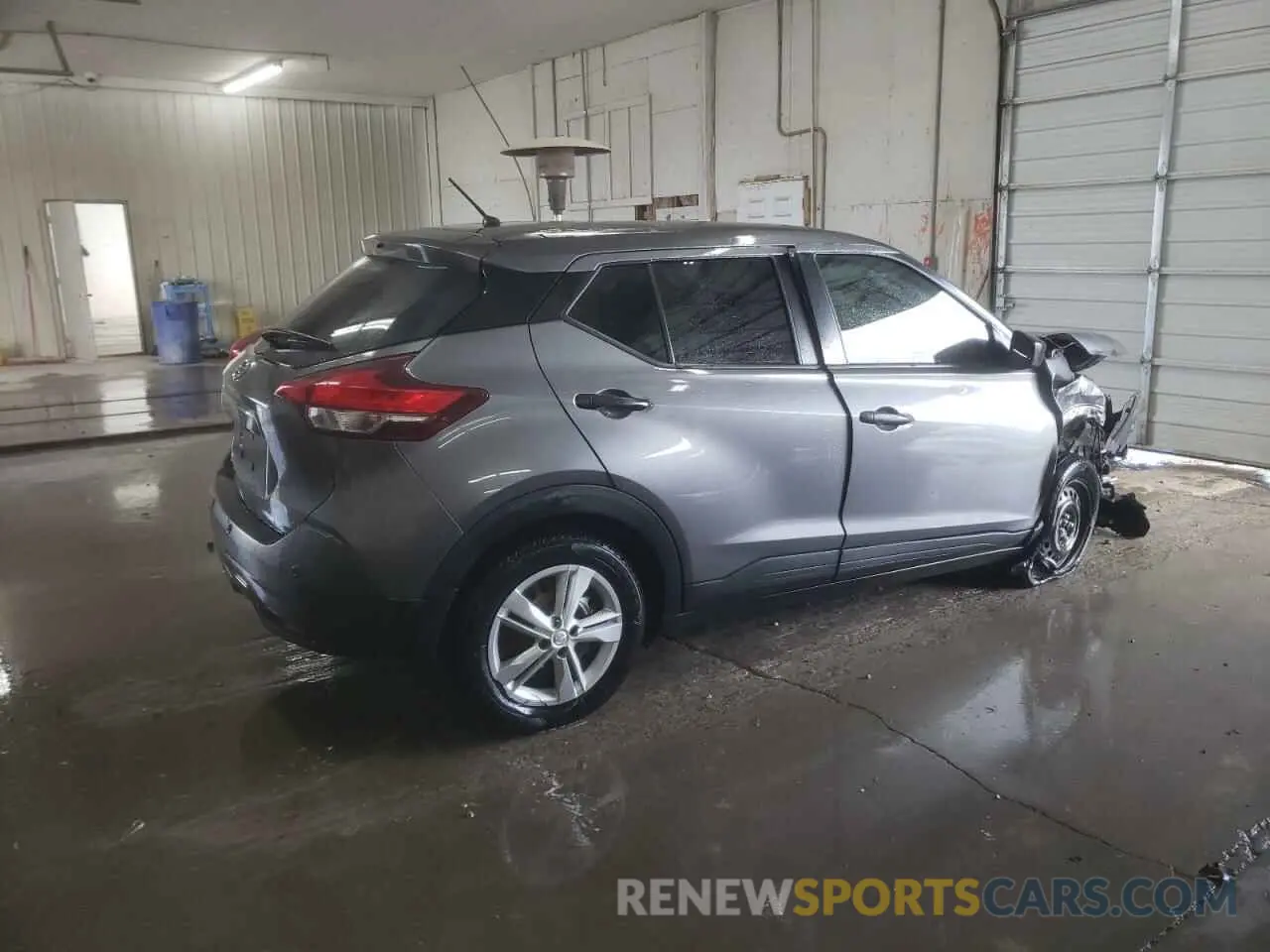 3 Photograph of a damaged car 3N1CP5BV5LL486264 NISSAN KICKS 2020