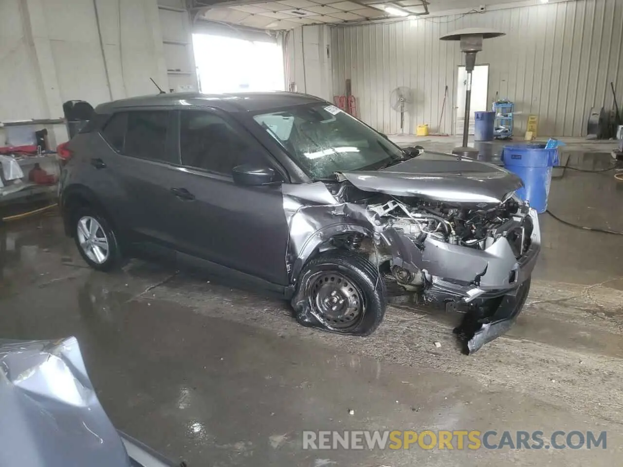 4 Photograph of a damaged car 3N1CP5BV5LL486264 NISSAN KICKS 2020