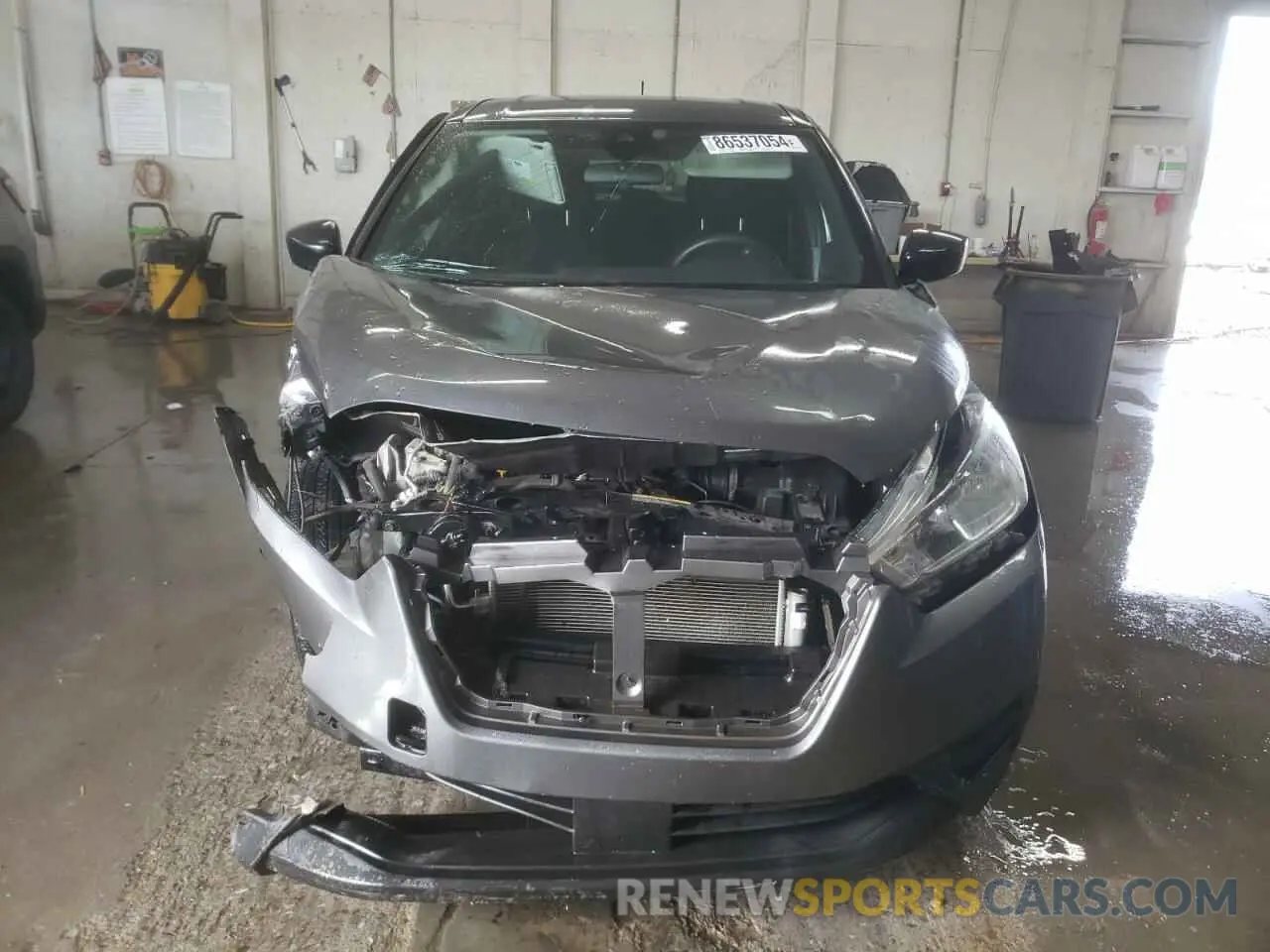 5 Photograph of a damaged car 3N1CP5BV5LL486264 NISSAN KICKS 2020